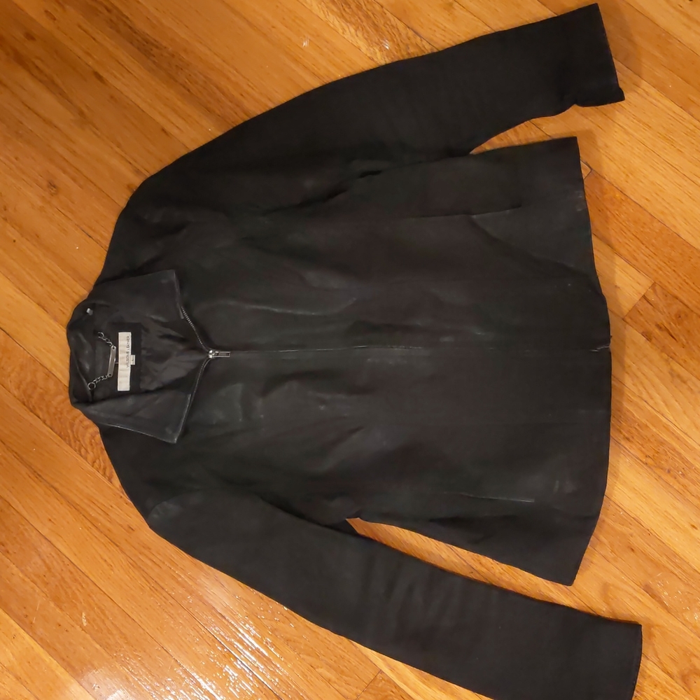 Black Wilson's Leather Women's Jacket